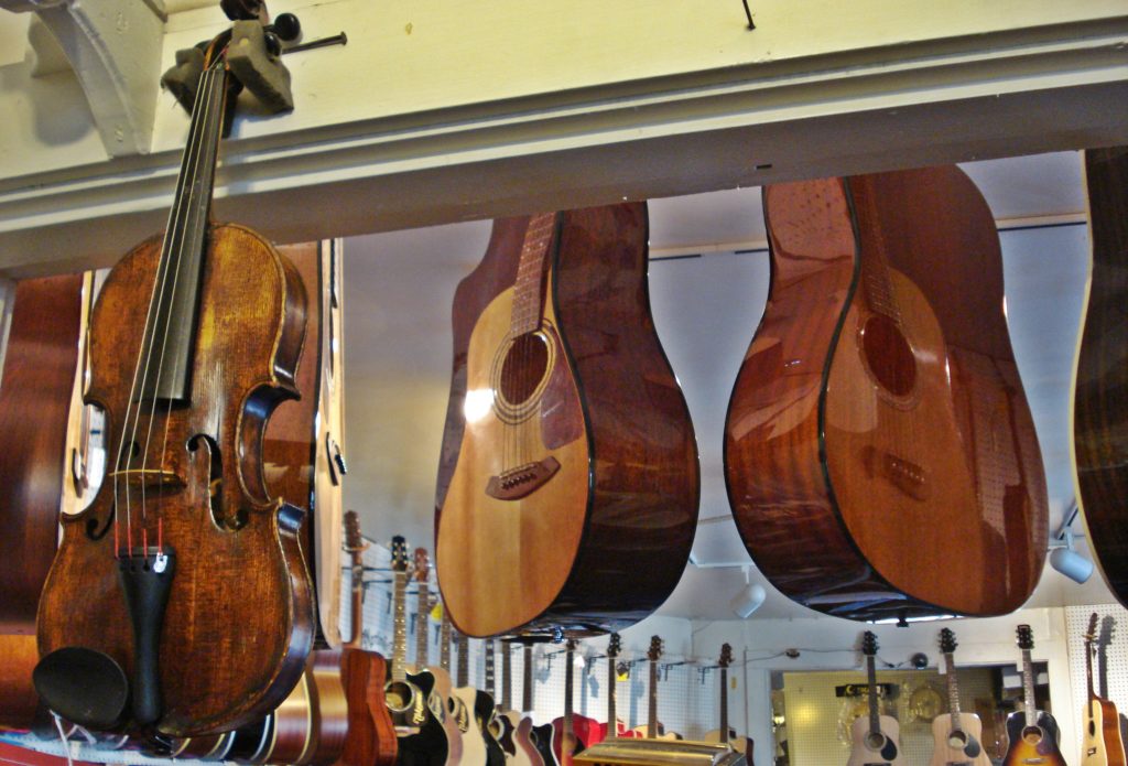 Fiddle Guitars